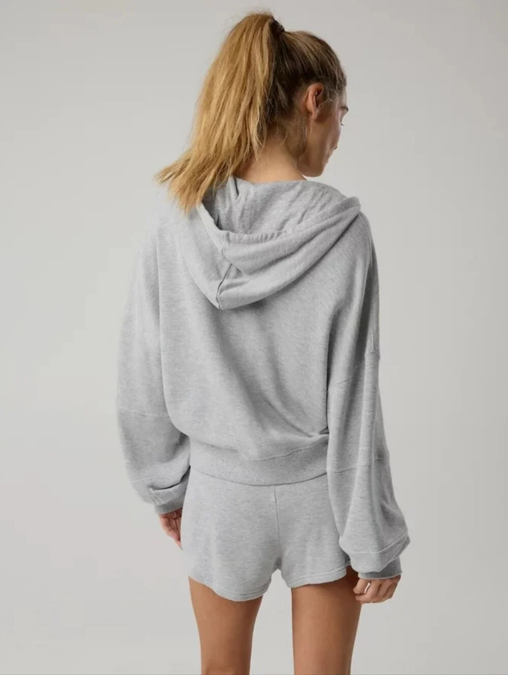 aerie - Like New Keep It 100 Terry Fullzip - S